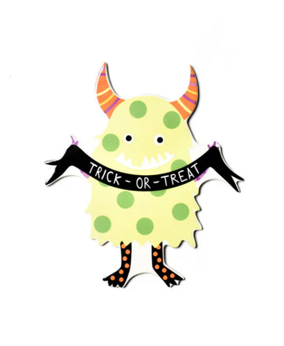 Happy Everything Big Halloween Monster Attachment