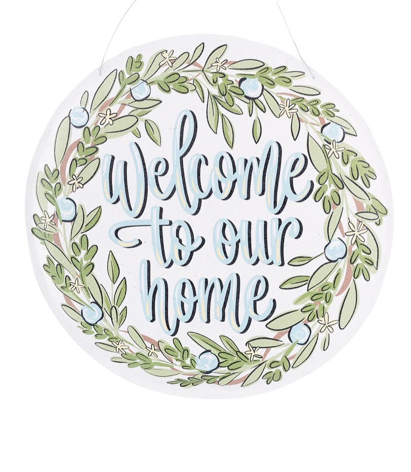 Glory Haus Reversible Burlee (Welcome to Our Home/Easter)
