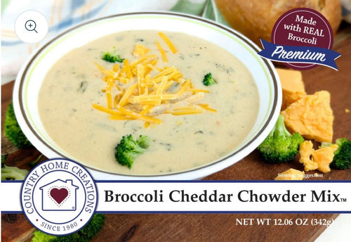 Country Home Creations Broccoli Cheddar Chowder