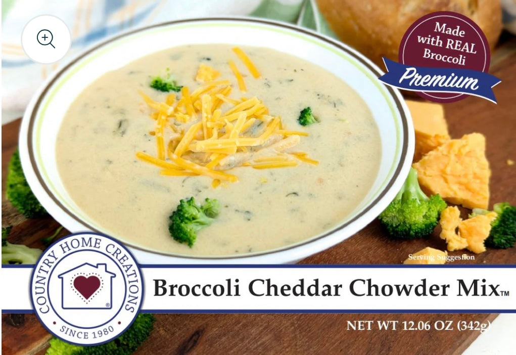 Country Home Creations Broccoli Cheddar Chowder