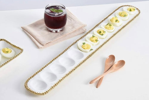 Pampa Bay  Egg Tray(CER-2535-WG)