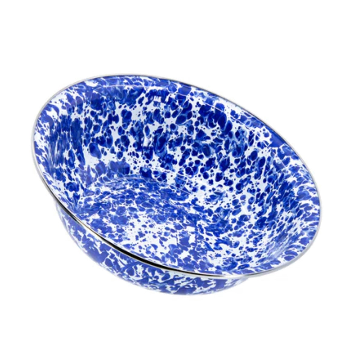Golden Rabbit Serving Bowl