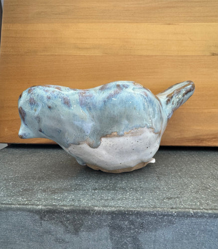 Tab Boren Riley Bird-Blue