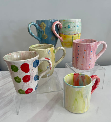 Mustard Seed Coffee Mugs- Any Shown