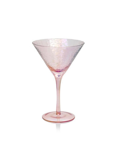 Zodax Aperitivo Pink Martini Glass (CH-6571)