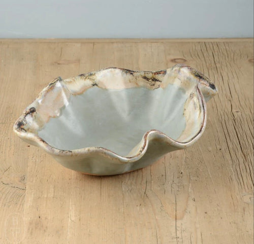 Etta B Accent Bowl-Peacful w/Lapis