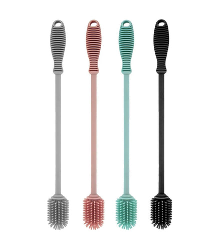 Krumbs Silicone Bottle Brush-mint green