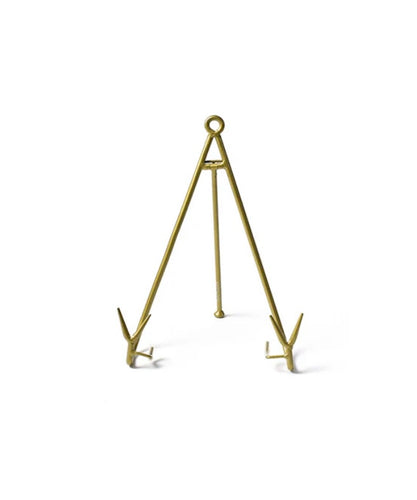 Coton Colors Gold Large Flare Plate Stand