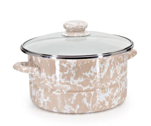 Golden Rabbit 6QT Stock Pot (TP72)