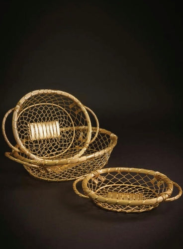 IHI Oval Handle Basket- Large