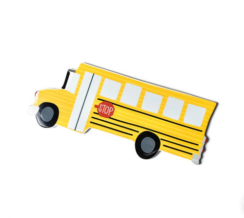 Happy Everything School Bus Big Attachment