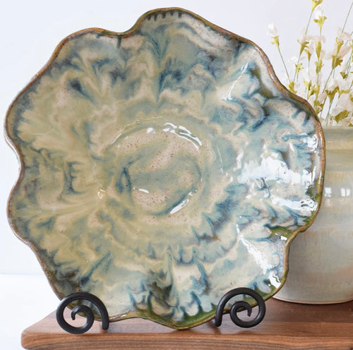 Etta B Freeform Bowl-Seaside