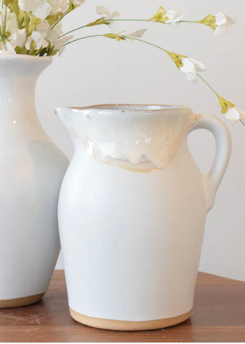 Etta B Farmhouse Large Pitcher-Cottonwood