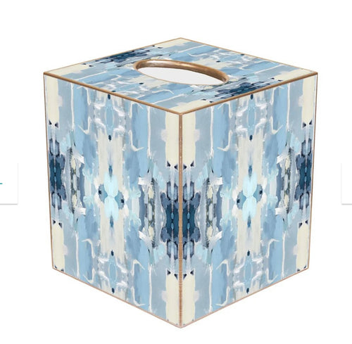 Laura Park Ocean Breeze Tissue Box Cover