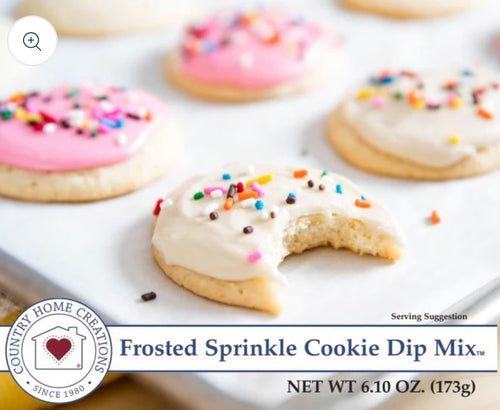 Country Home Creation Frosted Sprinkle Cookie Dip Mix