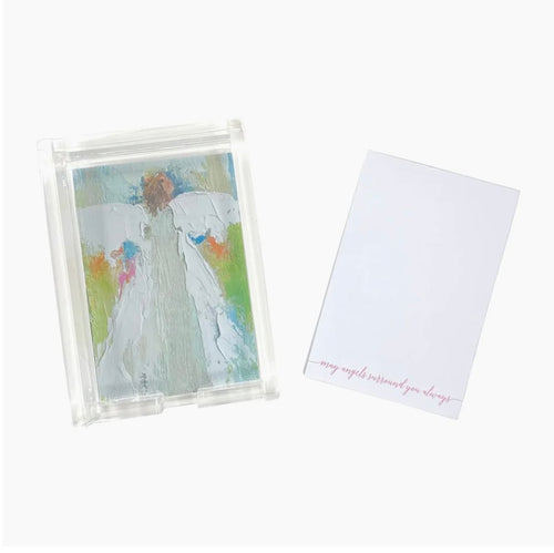 Ann Neilson Glory Acrylic Tray w/Writing Paper