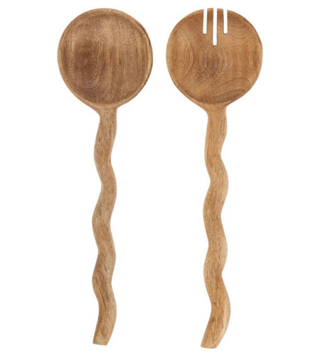 Boston International Wave Serving Set