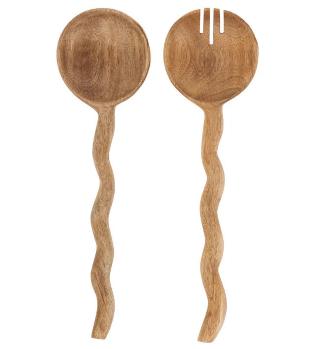 Boston International Wave Serving Set