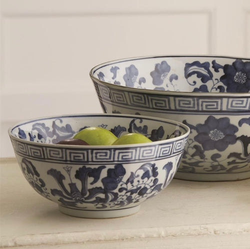 Two's Company Lotus Flower Small Bowl