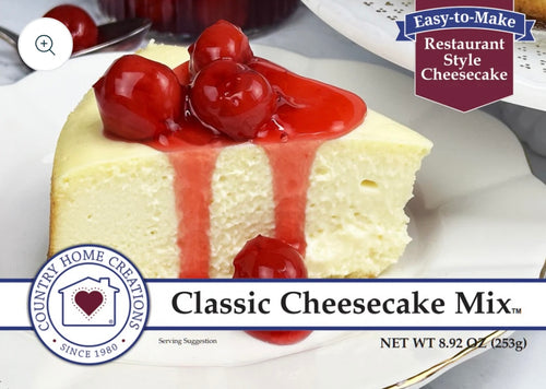 Country Home Creations Classic Cheesecake