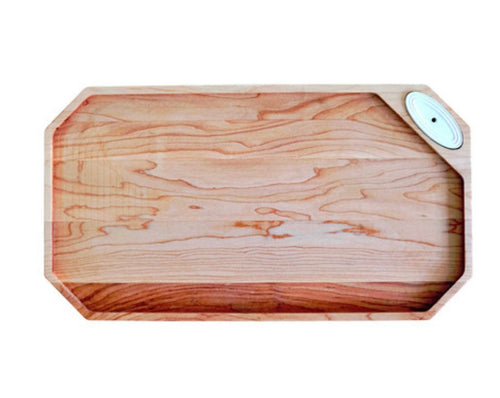 Nora Fleming Limited Edition Signed Maple Octagonal Wood Board