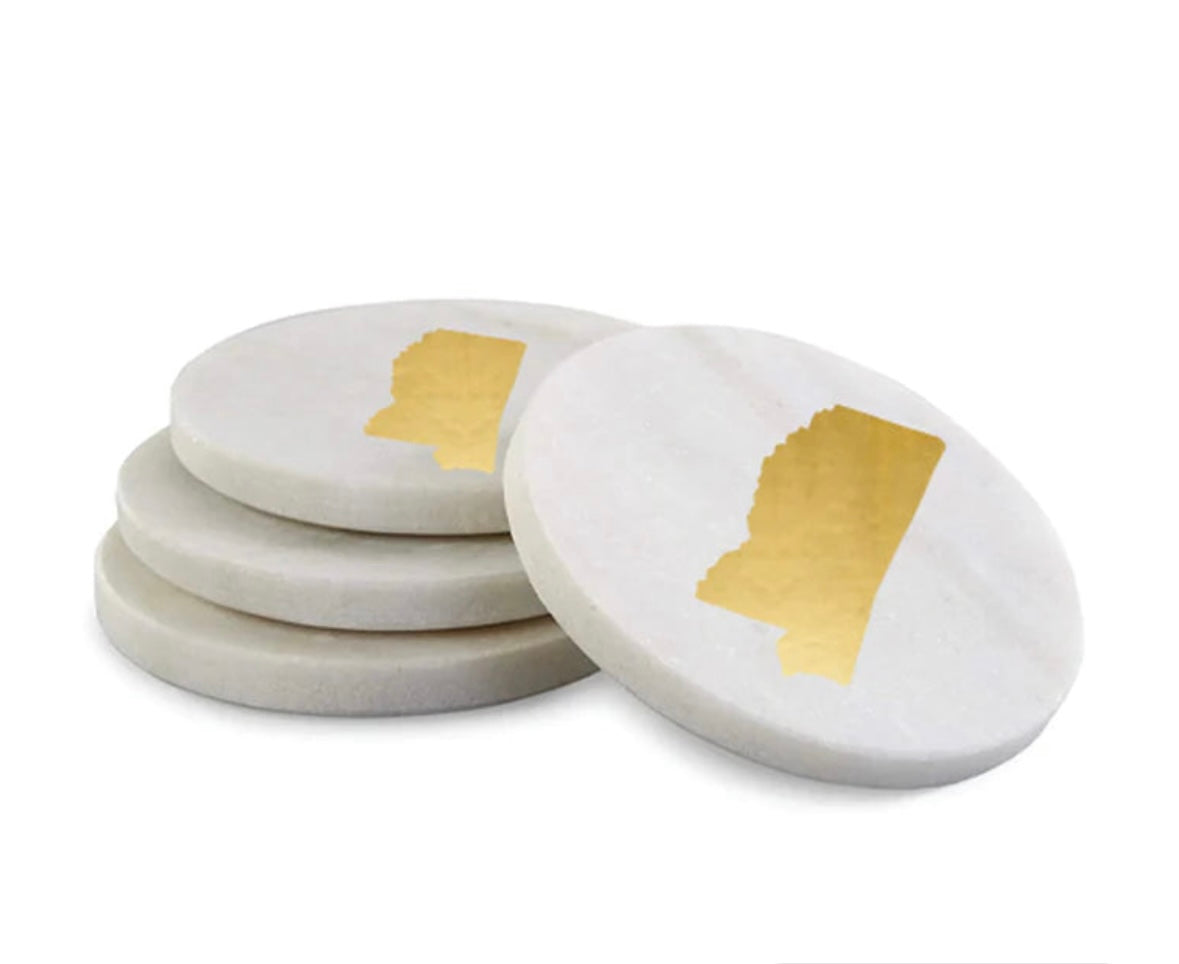 MS Marble Coaster Set