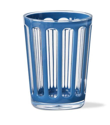 Tag Villa Acrylic Blue Denim Double Old Fashioned