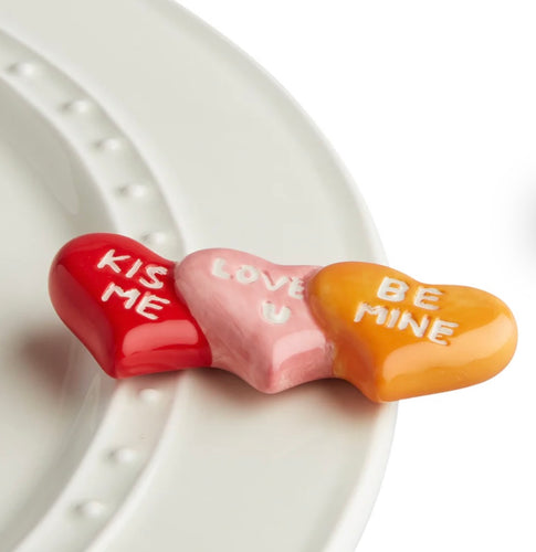 Nora Fleming Conversation Hearts Attachment