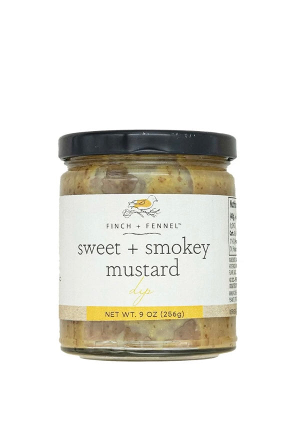 Finch & Fennel Sweet & Smokey Mustard