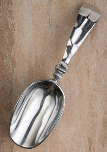 IHI Silver Hammered Ice Scoop