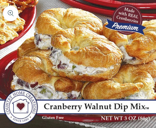 Country Home Creations Cranberry Walnut Dip Mix