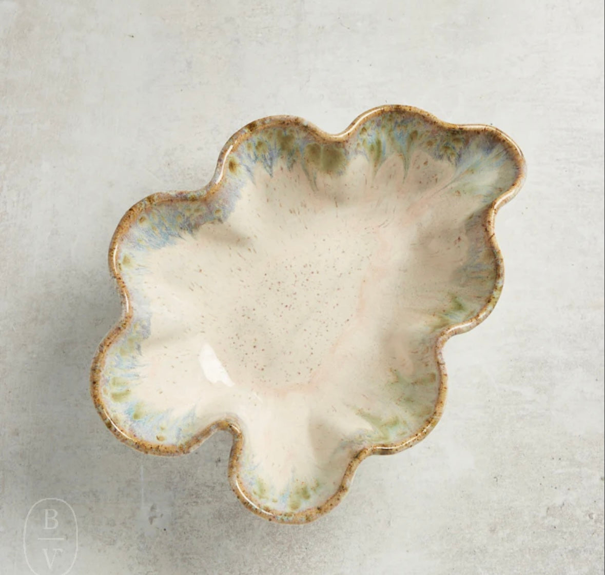 Etta B Accent Bowl-Botanical