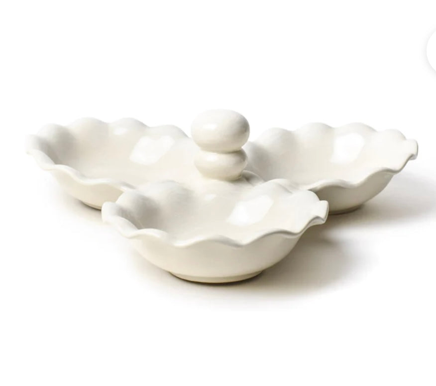 Coton Colors Ruffle Bowl Server - Thumbnail 4
