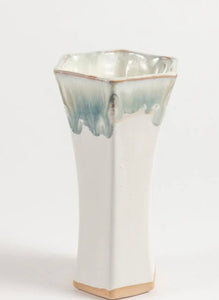 Etta B Octagonal Vase-Magnolia