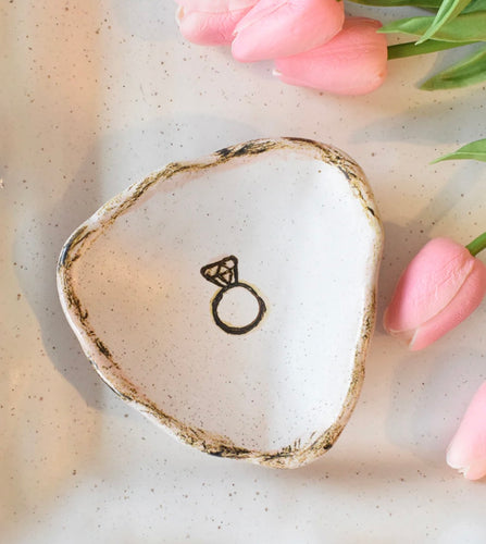 Etta B Heart Ring Dish