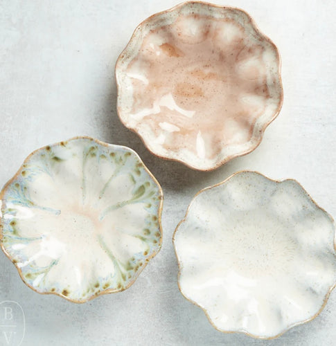 Etta B Mini Freeform Bowl-Charming White (not shown)