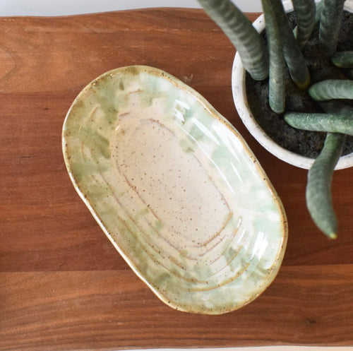 Etta B Southern Side Dish- Matcha Latte