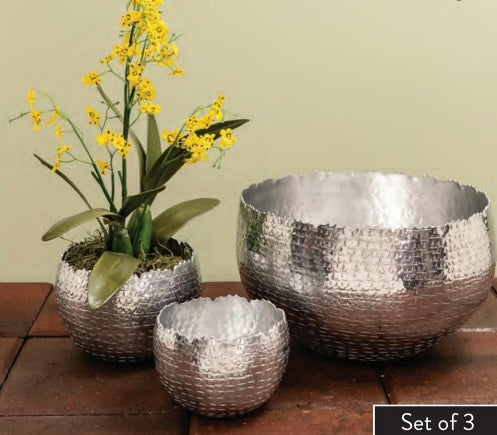 IHI Aluminum Bowls Set/3