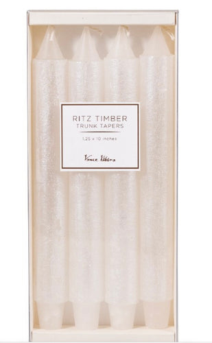 Ritz Timber Tapers-white