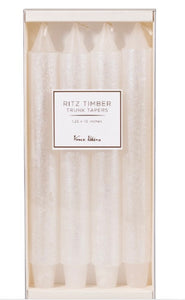 Ritz Timber Tapers-white