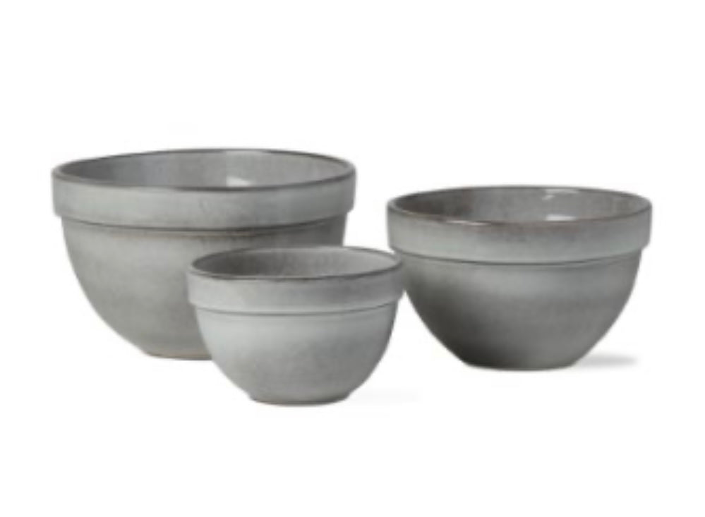 Tag Ltd. Stoneware Mixing Bowls