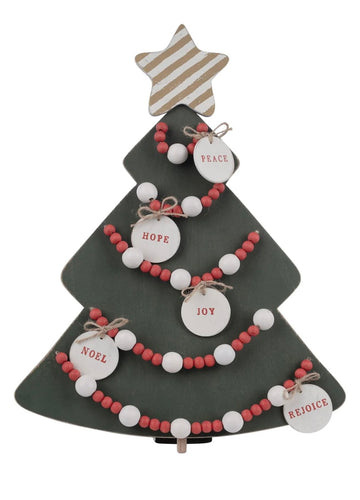 Glory Haus Xmas Tree w/Ornaments Topper