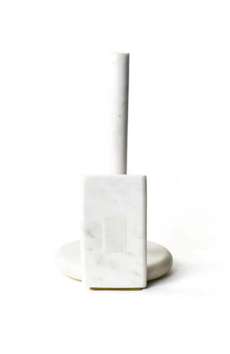 Happy Everything Marble Towel Holder