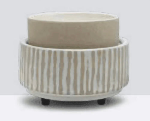 Swan Creek Taupe & Ivory Modern Wax Melter