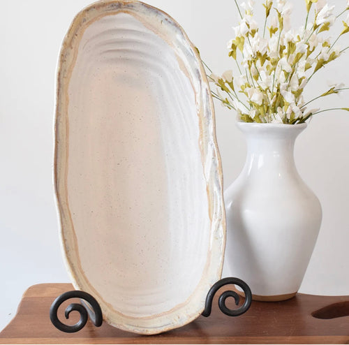 Etta B Dough Bowl- Cottonwood