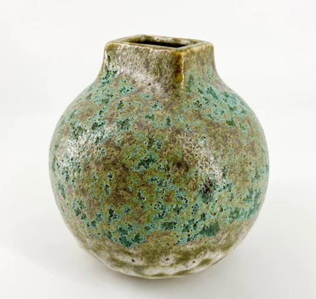 Tide Pool Short Vase