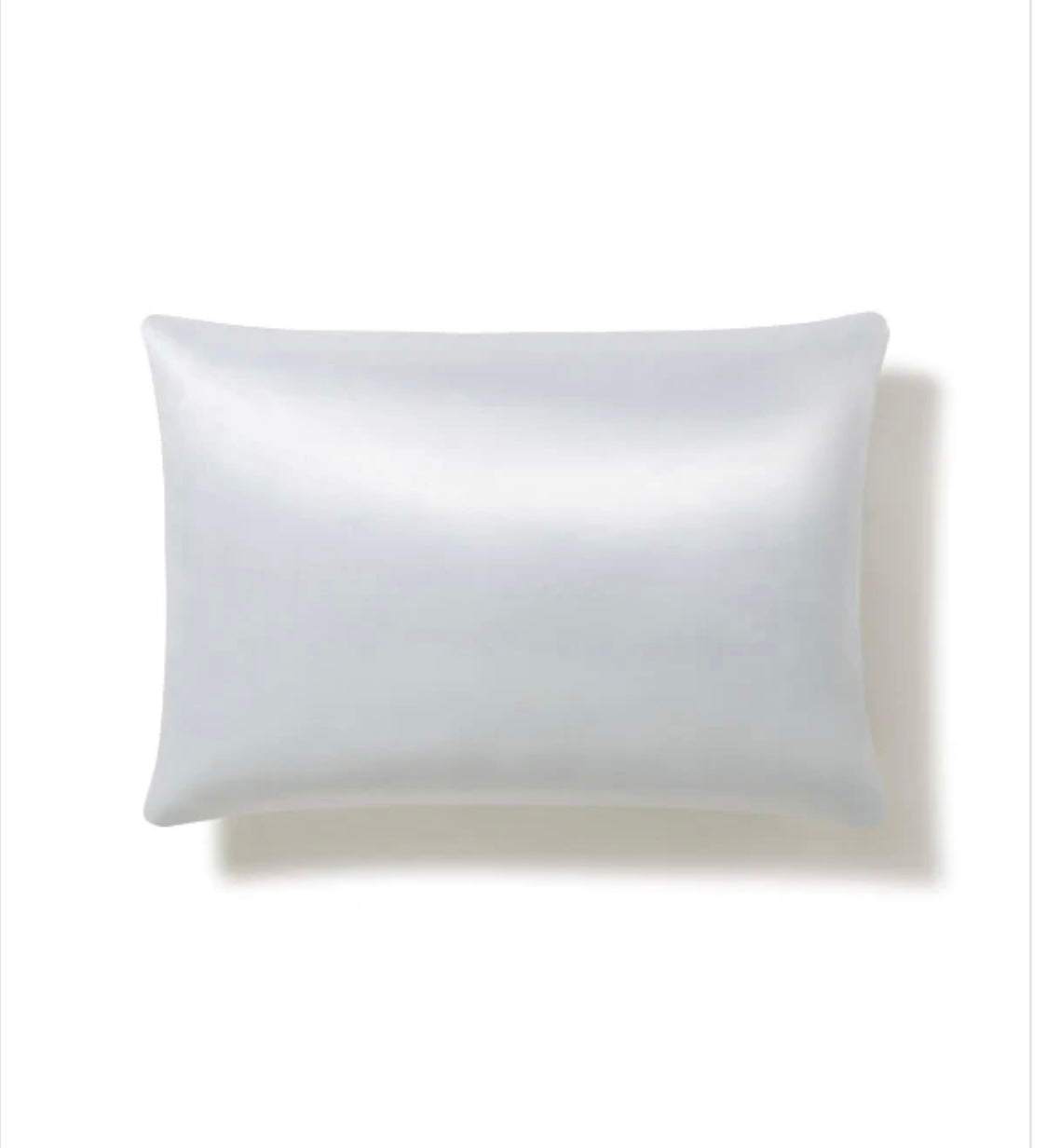 White satin pillow sale