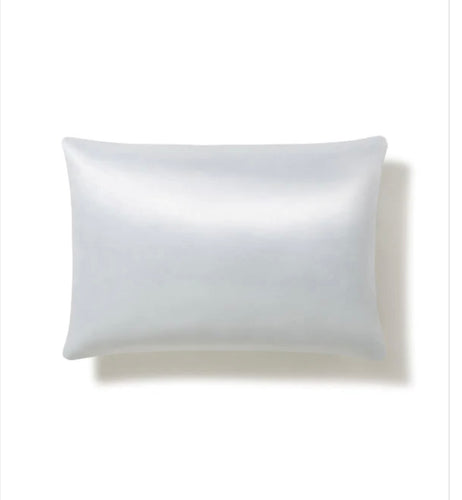 P. J. Harlow White Satin Pillowcase