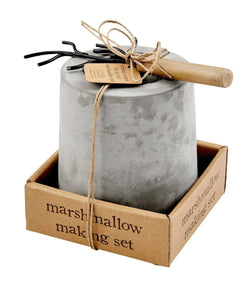 Mudpie Marshmallow Tabletop Roasting Set