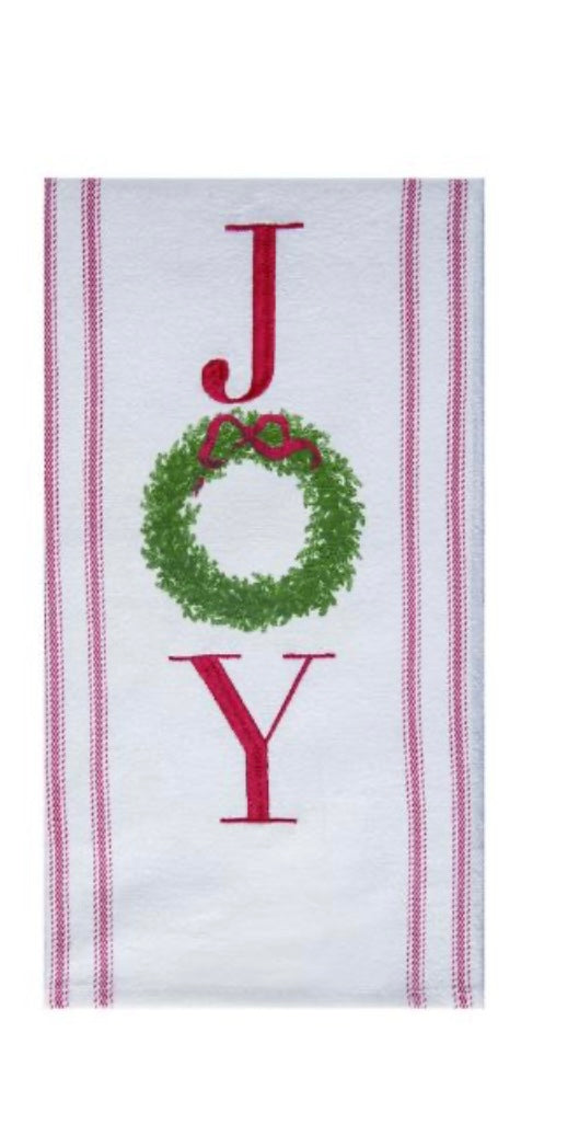 Transpac Joy Tea Towel